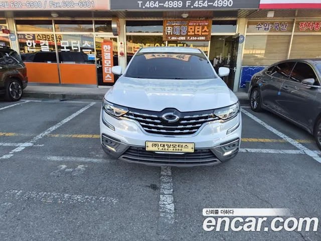 Renault-KoreaSamsung Koleos 2019 thumb 3