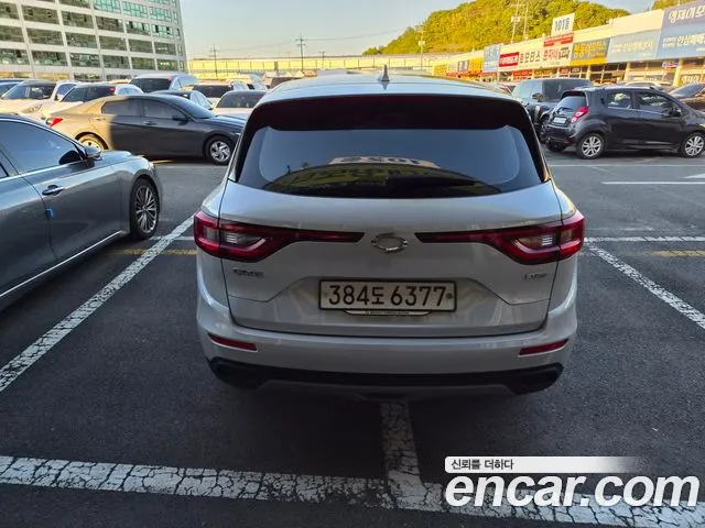 Renault-KoreaSamsung Koleos 2019 thumb 4