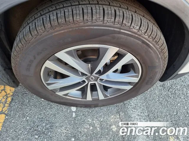 Renault-KoreaSamsung Koleos 2019 thumb 5