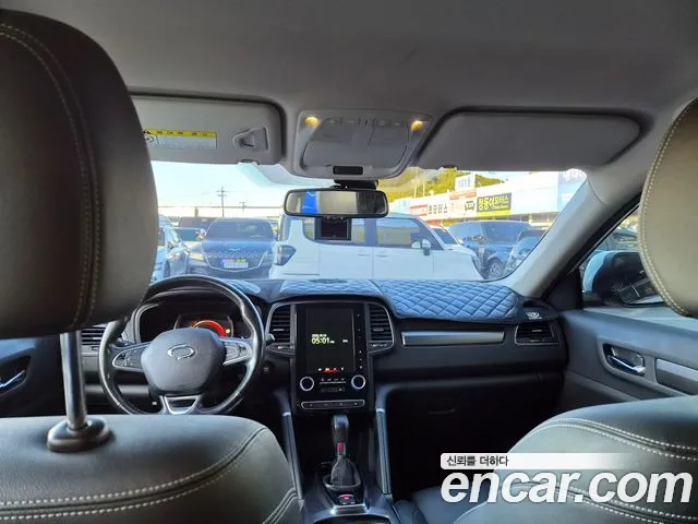 Renault-KoreaSamsung Koleos 2019 thumb 7