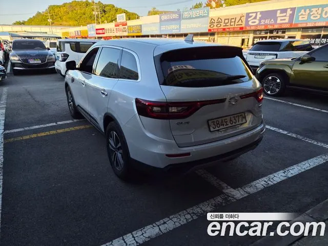 Renault-KoreaSamsung Koleos 2019 thumb 11