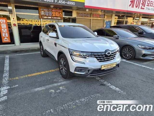 Renault-KoreaSamsung Koleos 2019 thumb 12