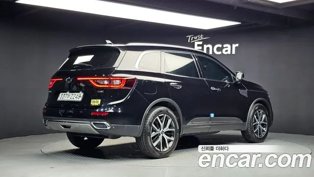 Renault-KoreaSamsung Koleos 2019 thumb 2