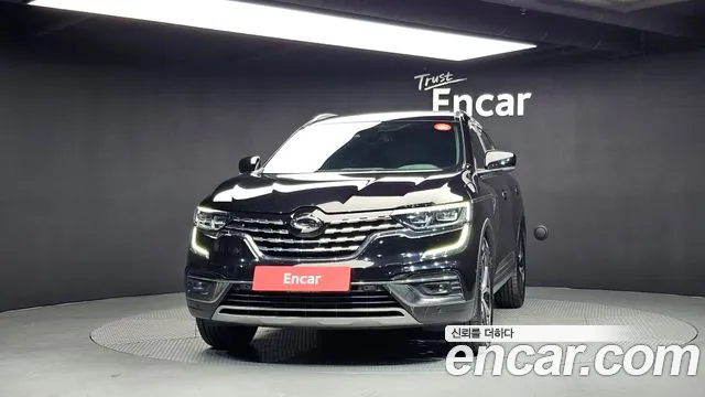 Renault-KoreaSamsung Koleos 2019 thumb 3