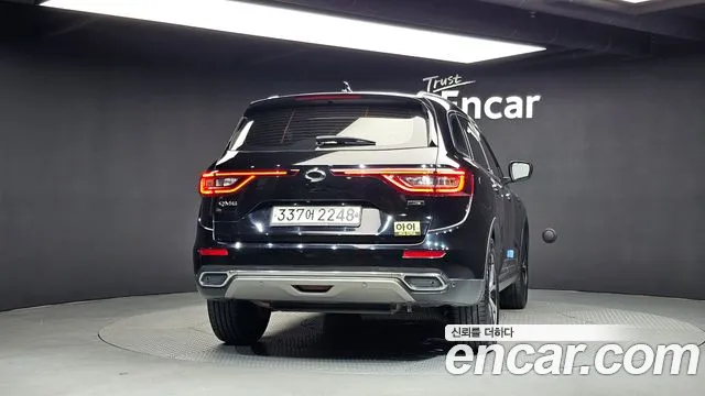 Renault-KoreaSamsung Koleos 2019 thumb 4