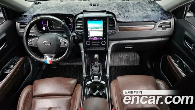 Renault-KoreaSamsung Koleos 2019 thumb 7