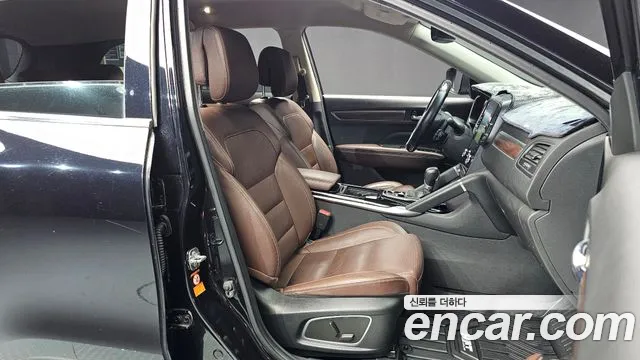 Renault-KoreaSamsung Koleos 2019 thumb 11