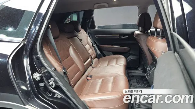 Renault-KoreaSamsung Koleos 2019 thumb 12