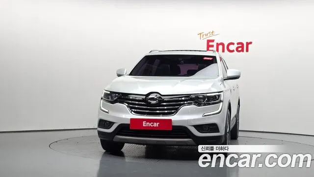 Renault-KoreaSamsung Koleos 2016 thumb 2