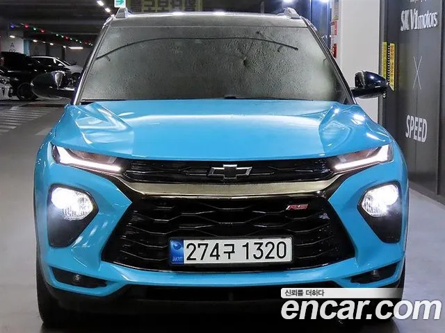 ChevroletGMDaewoo TrailBlazer 2021 thumb 8
