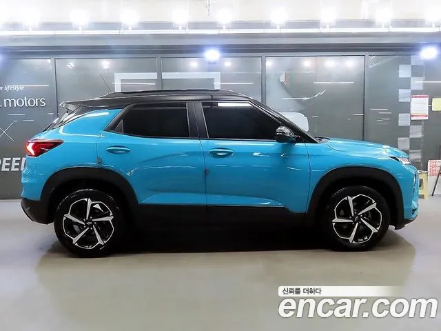 ChevroletGMDaewoo TrailBlazer 2021 thumb 9