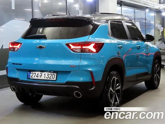 ChevroletGMDaewoo TrailBlazer 2021 thumb 10