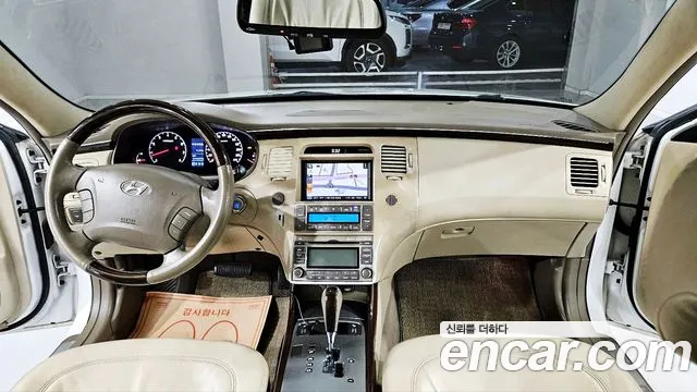 Hyundai Grandeur 2009 thumb 7