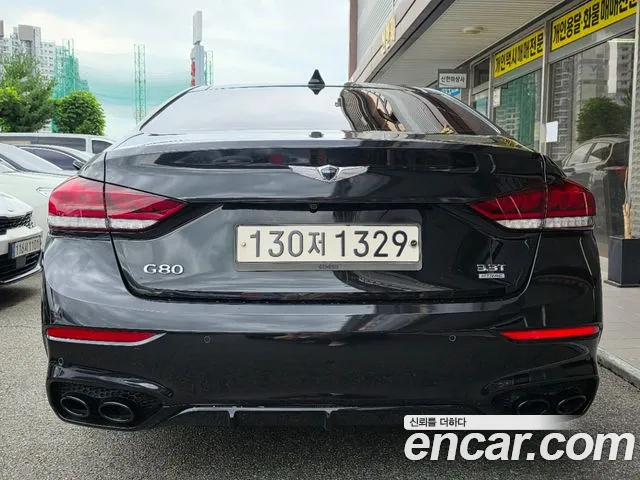 Genesis G80 2018 thumb 3