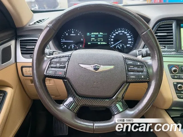 Genesis G80 2018 thumb 8