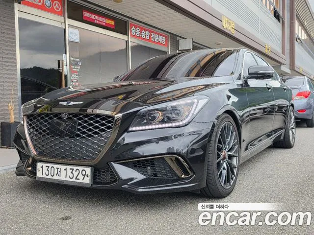 Genesis G80 2018 thumb 12