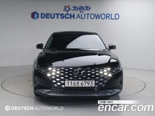 Hyundai Grandeur 2021 thumb 2