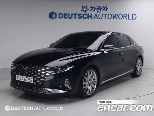 Hyundai Grandeur 2021 thumb 3