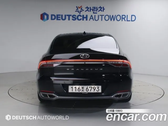 Hyundai Grandeur 2021 thumb 4