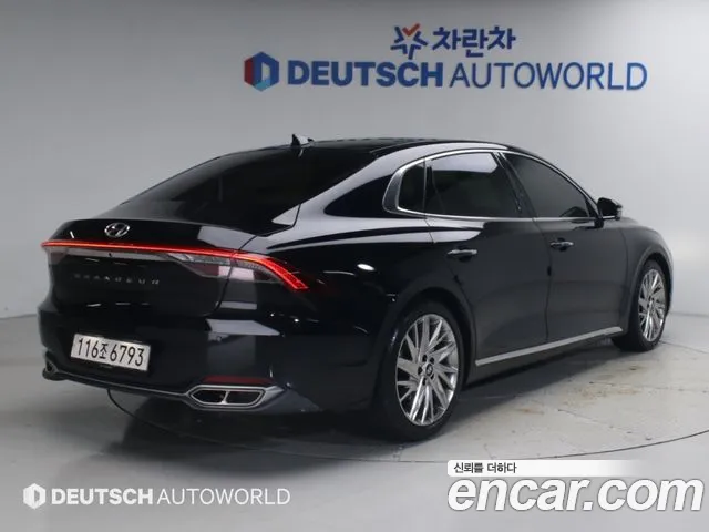 Hyundai Grandeur 2021 thumb 5
