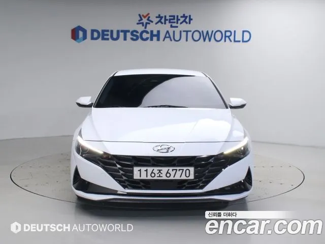 Hyundai Avante 2021 thumb 2