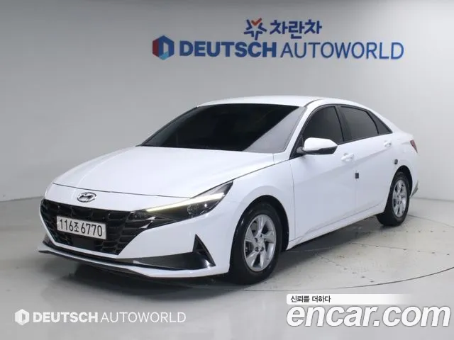 Hyundai Avante 2021 thumb 3