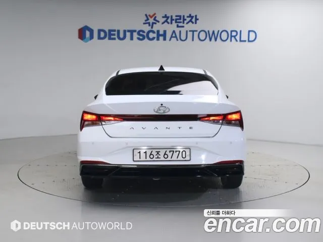 Hyundai Avante 2021 thumb 4