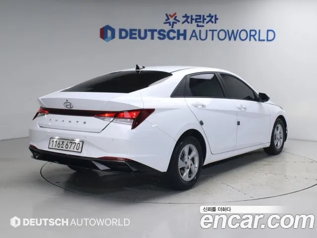 Hyundai Avante 2021 thumb 5