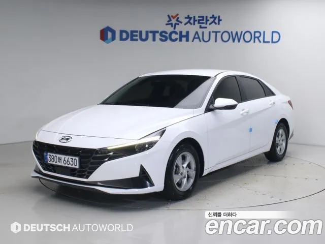 Hyundai Avante 2023 thumb 3