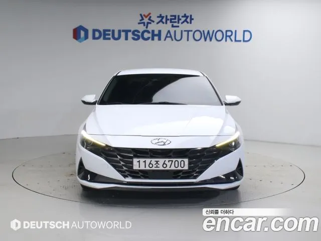 Hyundai Avante 2022 thumb 2