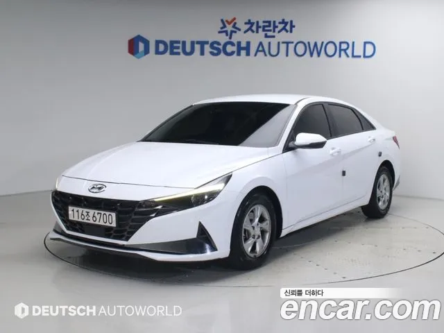 Hyundai Avante 2022 thumb 3