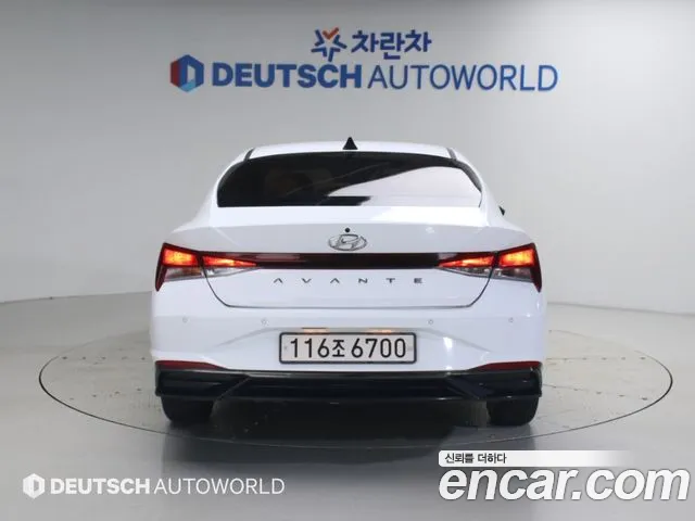 Hyundai Avante 2022 thumb 4