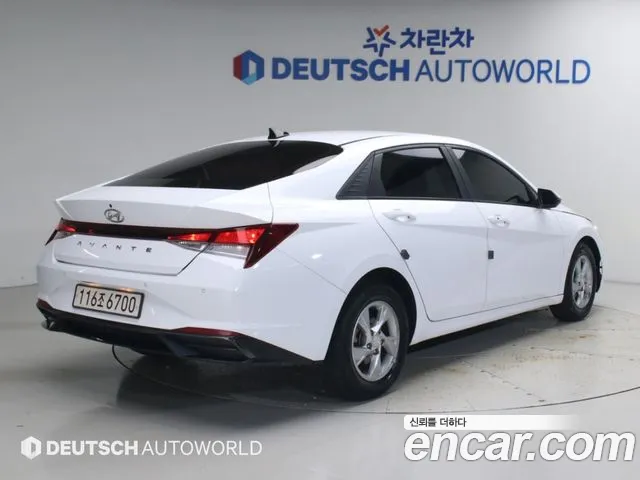 Hyundai Avante 2022 thumb 5