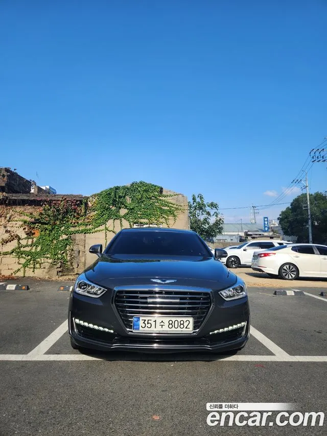Genesis G90 2016 thumb 11