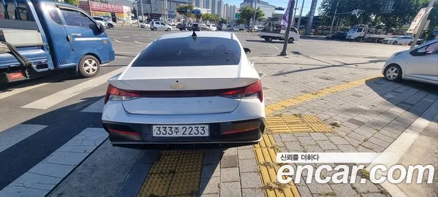 Hyundai Avante 2023 thumb 4