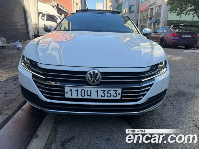 Volkswagen Arteon 2019 thumb 2
