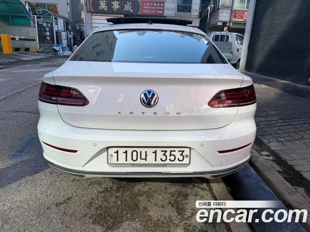 Volkswagen Arteon 2019 thumb 4