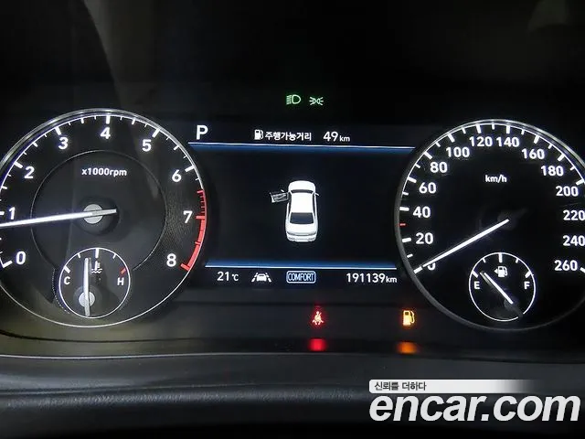 Genesis G90 2019 thumb 9