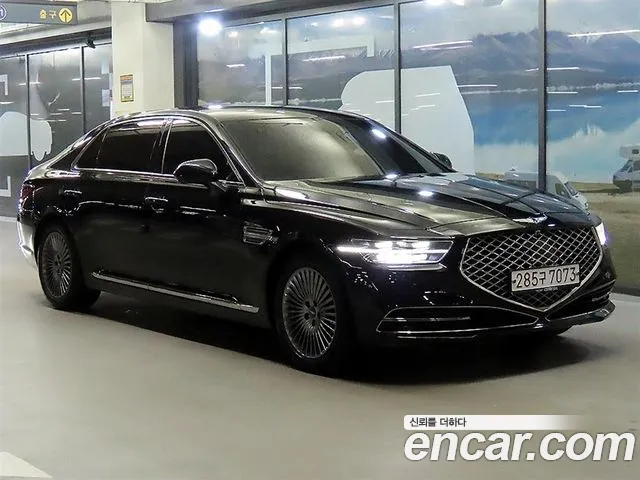Genesis G90 2019 thumb 11