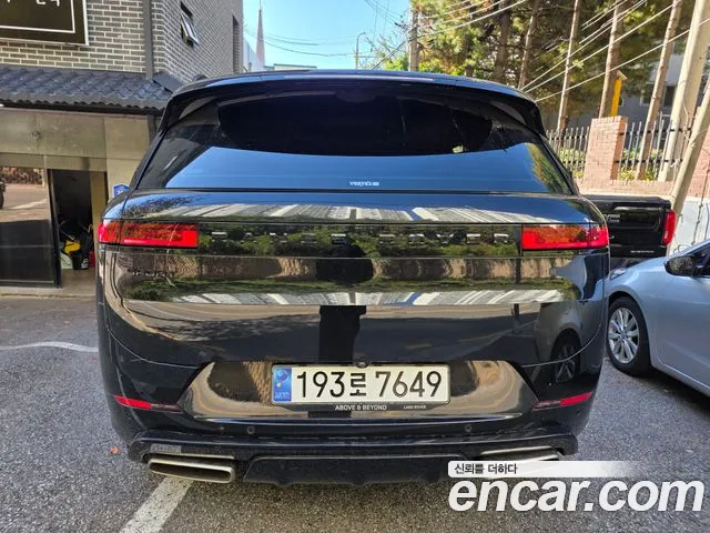 Land Rover Range Rover Sport 2024 thumb 2
