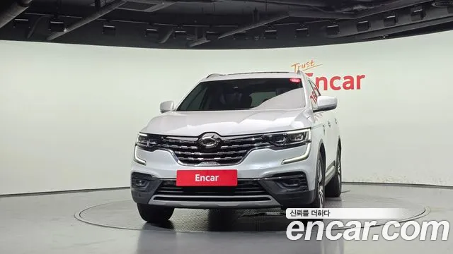 Renault-KoreaSamsung Koleos 2019 thumb 3