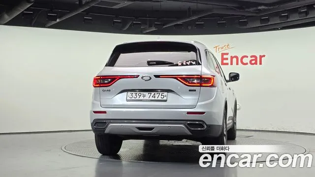 Renault-KoreaSamsung Koleos 2019 thumb 4