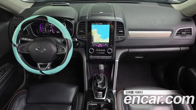 Renault-KoreaSamsung Koleos 2019 thumb 7