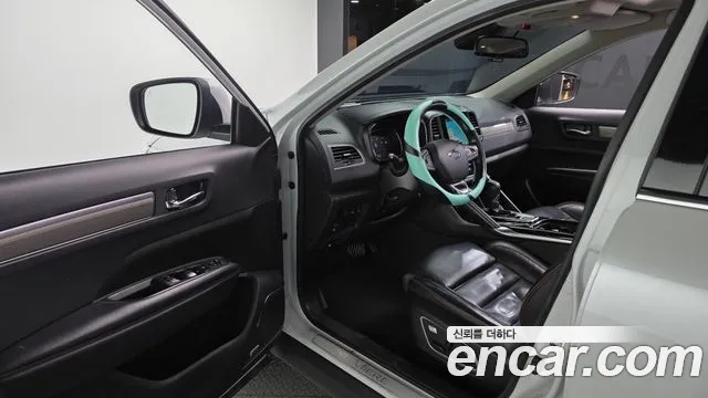 Renault-KoreaSamsung Koleos 2019 thumb 10