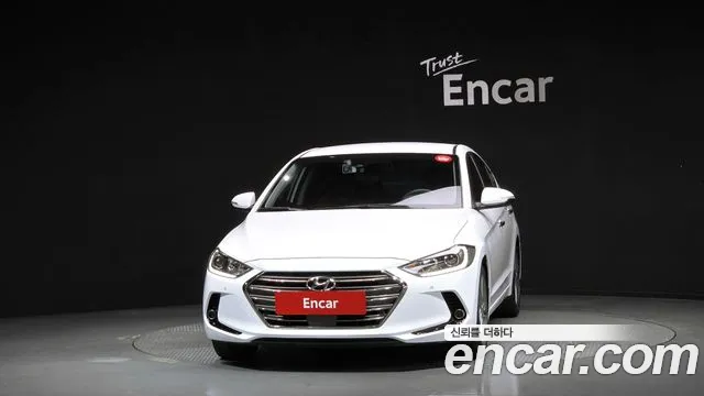 Hyundai Avante 2017 thumb 3