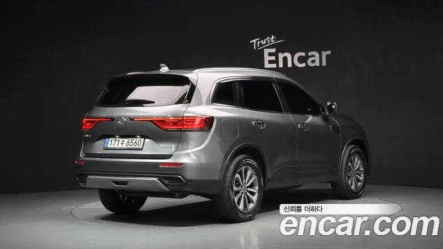 Renault-KoreaSamsung Koleos 2021 thumb 2
