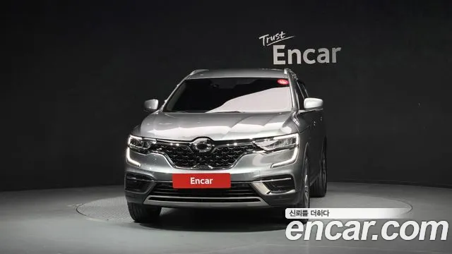 Renault-KoreaSamsung Koleos 2021 thumb 3