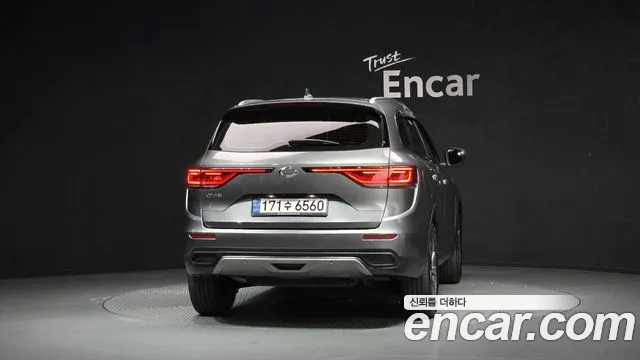 Renault-KoreaSamsung Koleos 2021 thumb 4