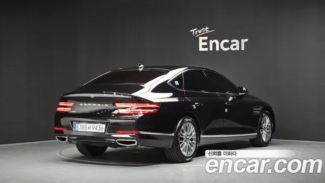 Genesis G80 2023 thumb 2