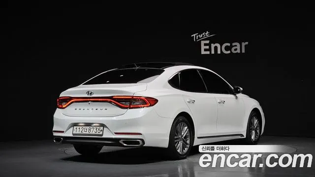 Hyundai Grandeur 2019 thumb 2